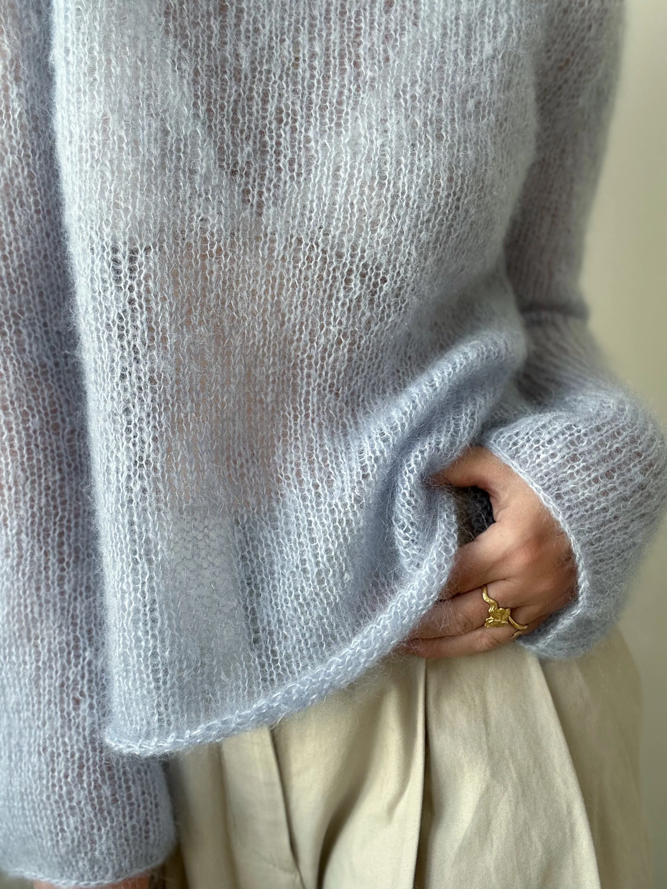 Blouse No. 1 light - ENGLISH - Image 3