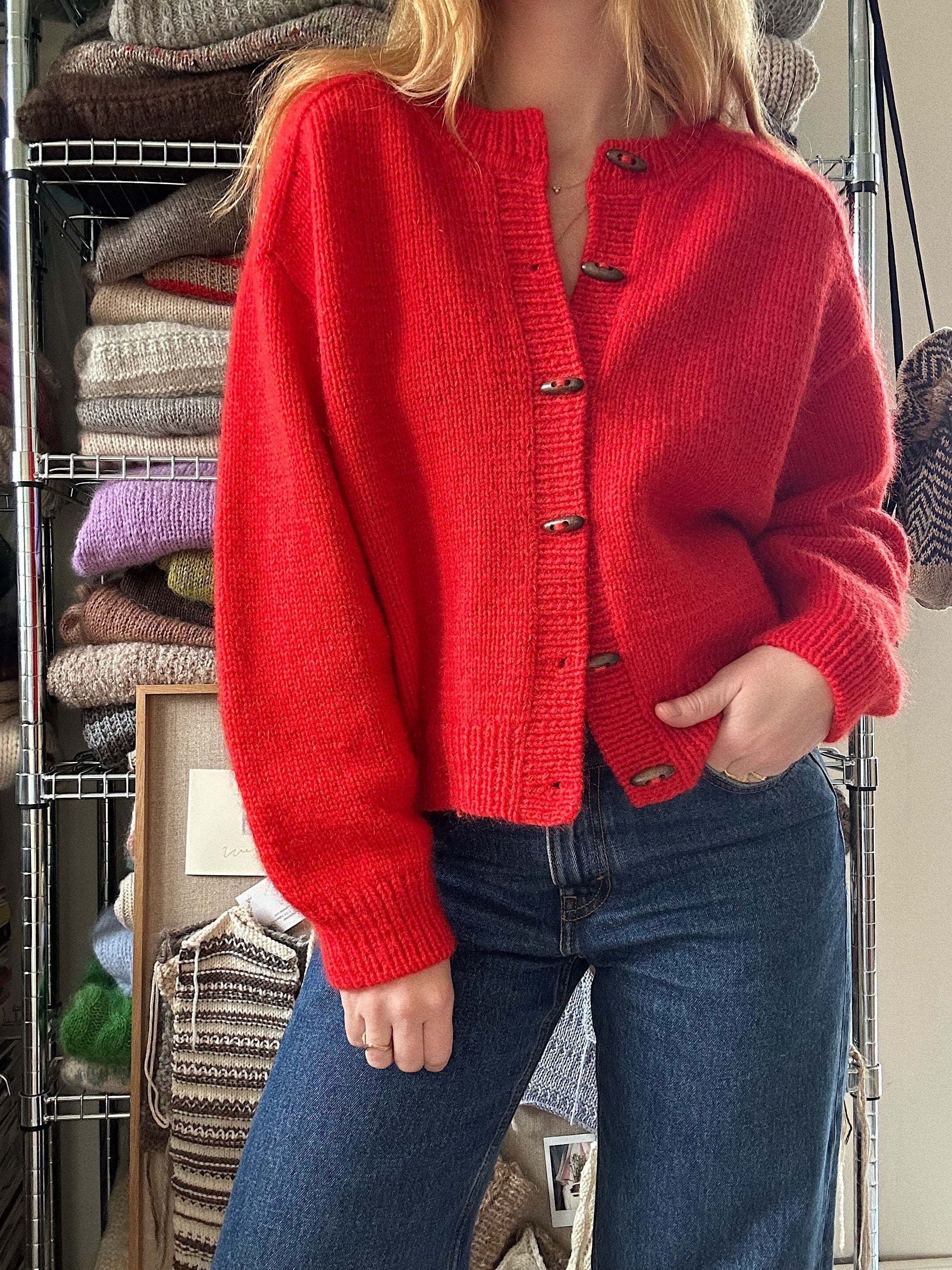 Cardigan No. 9 - NORSK - Image 19