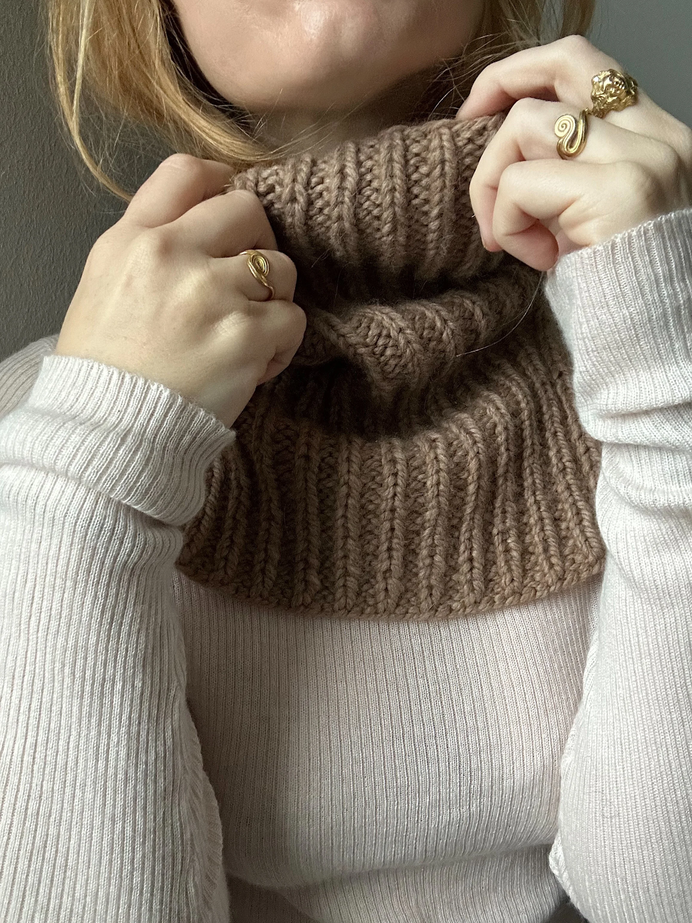 Nellie Neck Warmer - DANSK - Image 6