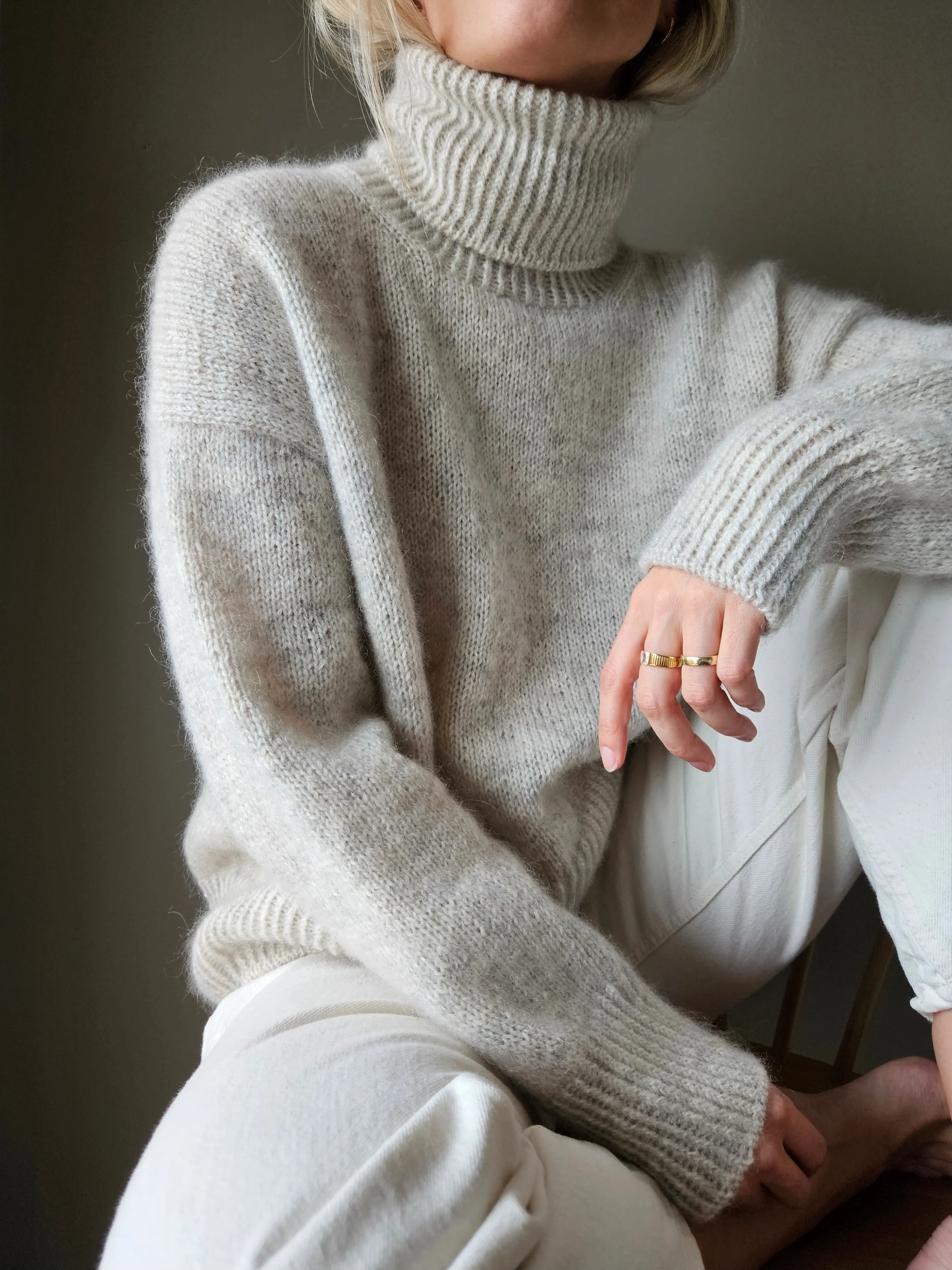 Sweater No. 11 light - DANSK - Image 9
