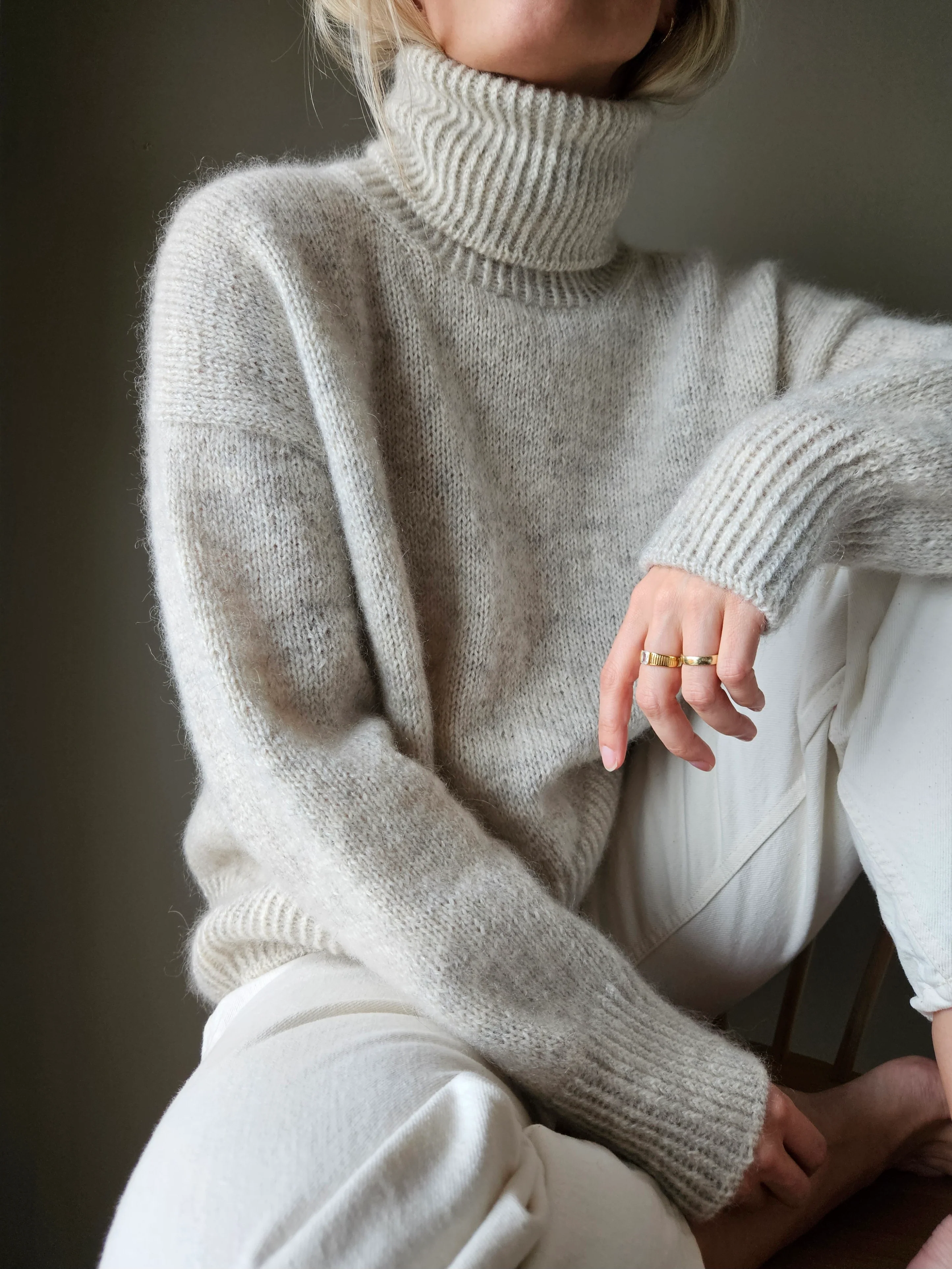 Sweater No. 11 light - ENGLISH - Image 9