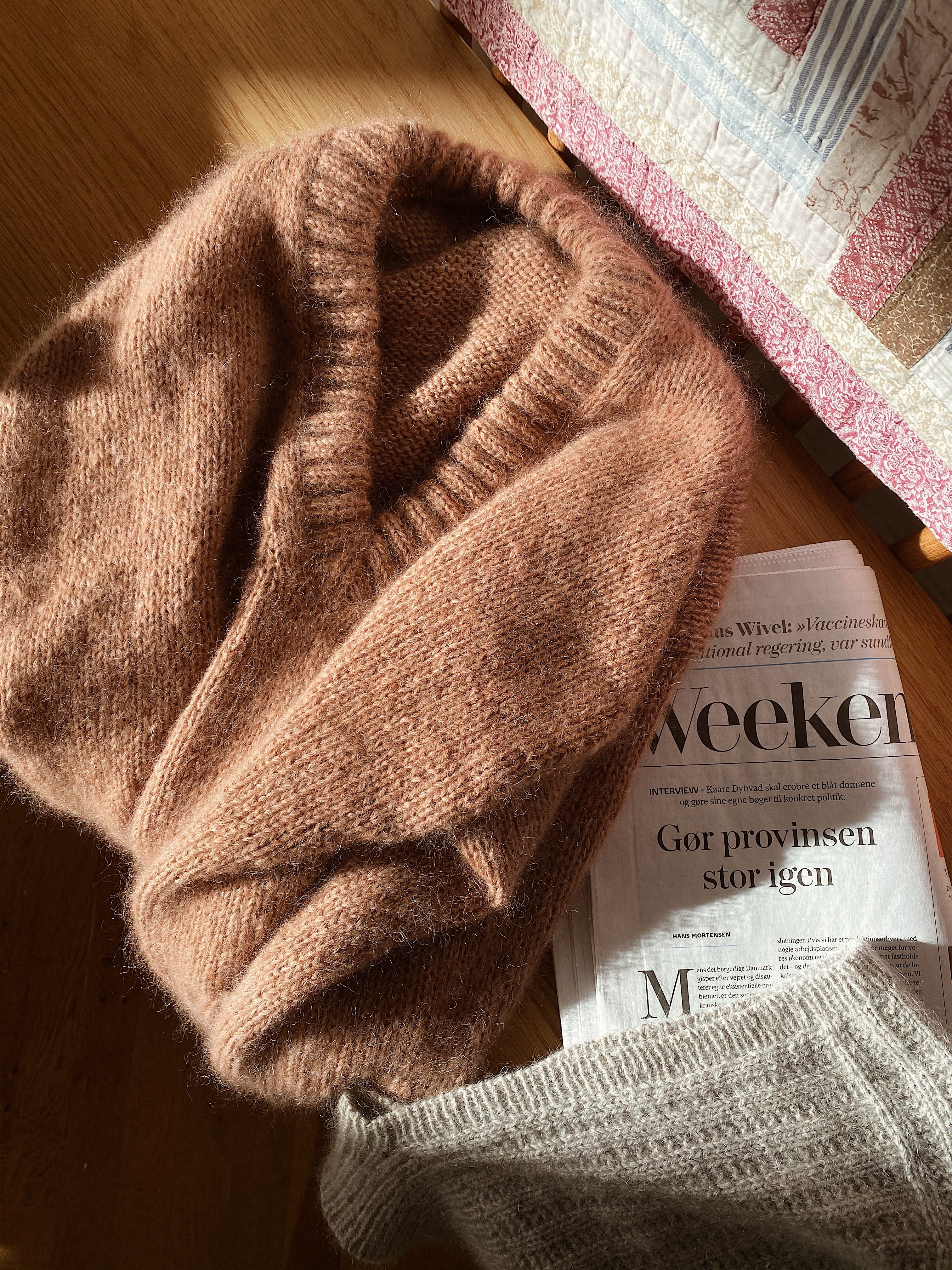 Sweater No. 14 V-neck - NORSK - Image 3