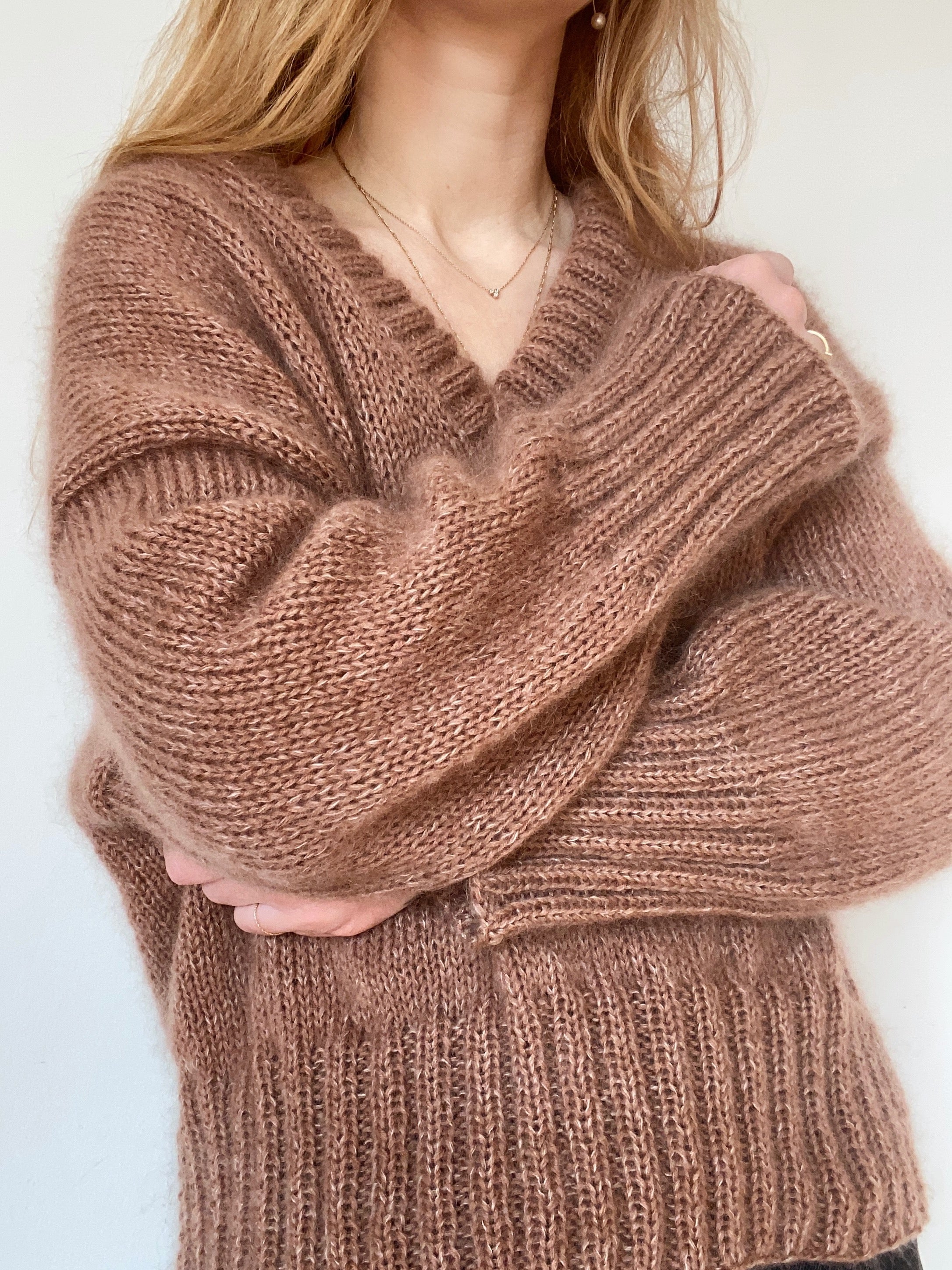 Sweater No. 14 V-neck - NORSK - Image 4