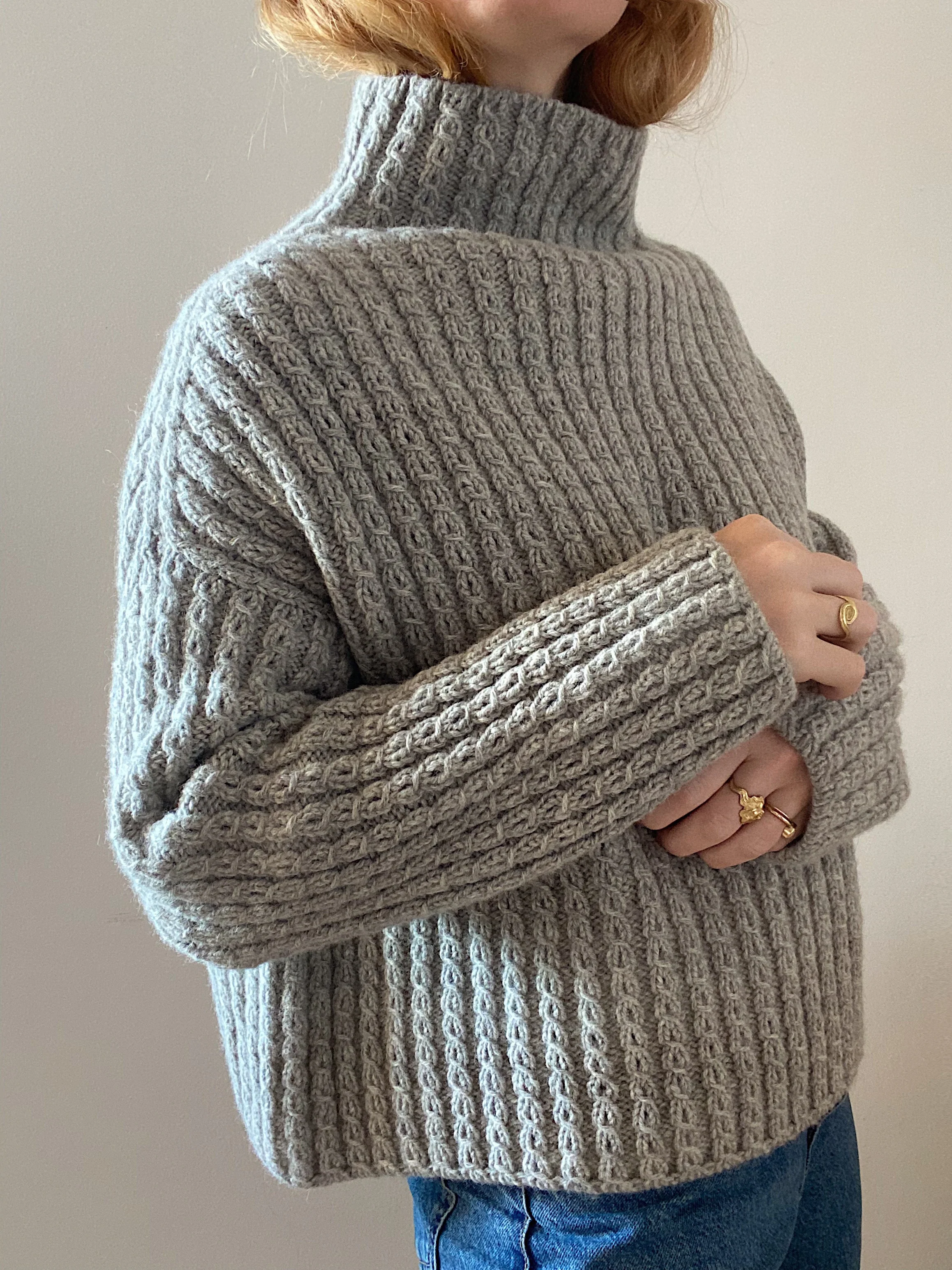Sweater No. 19 - NORSK - Image 2