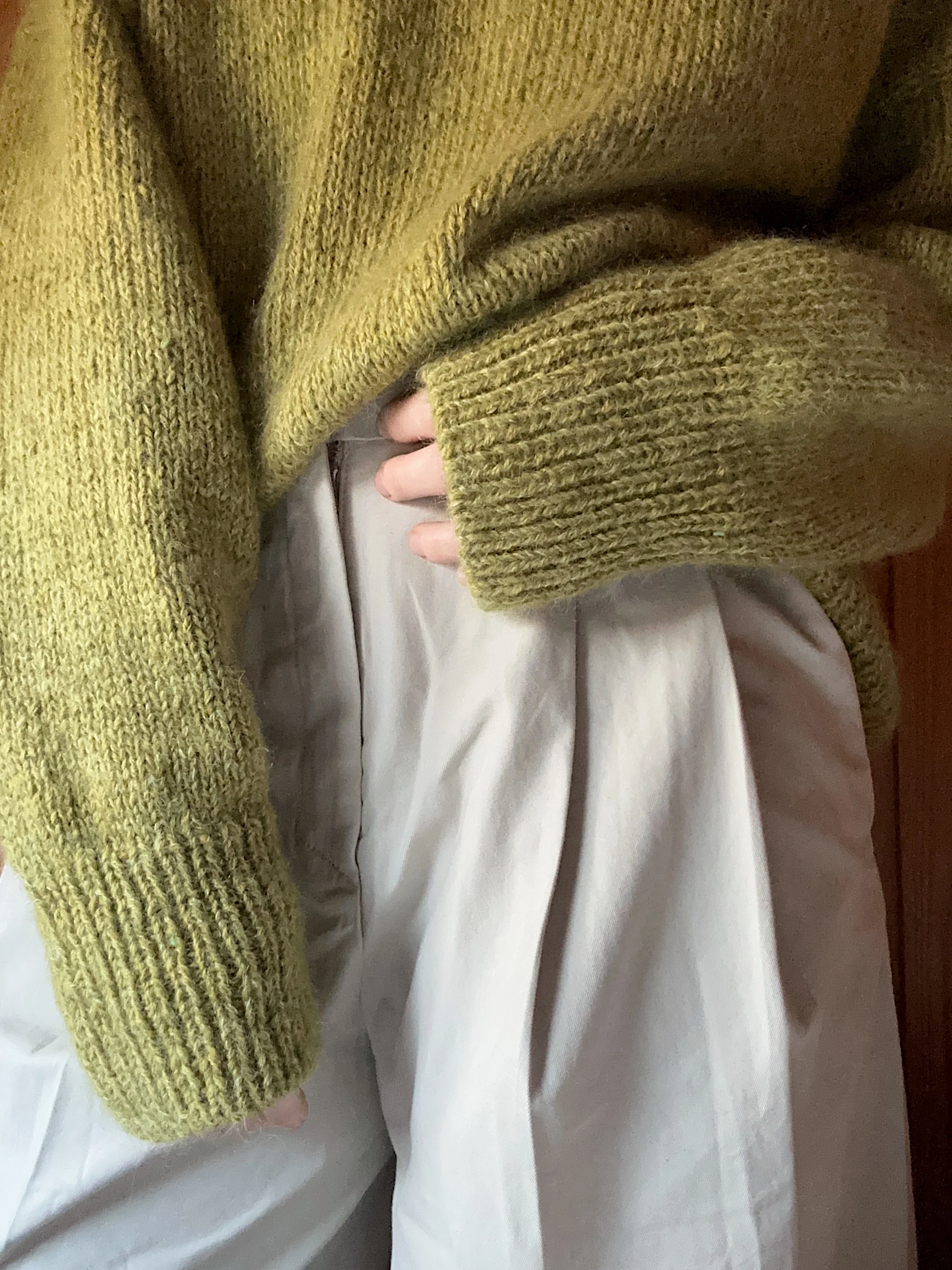 Sweater No. 25 - FRANÇAIS - Image 3