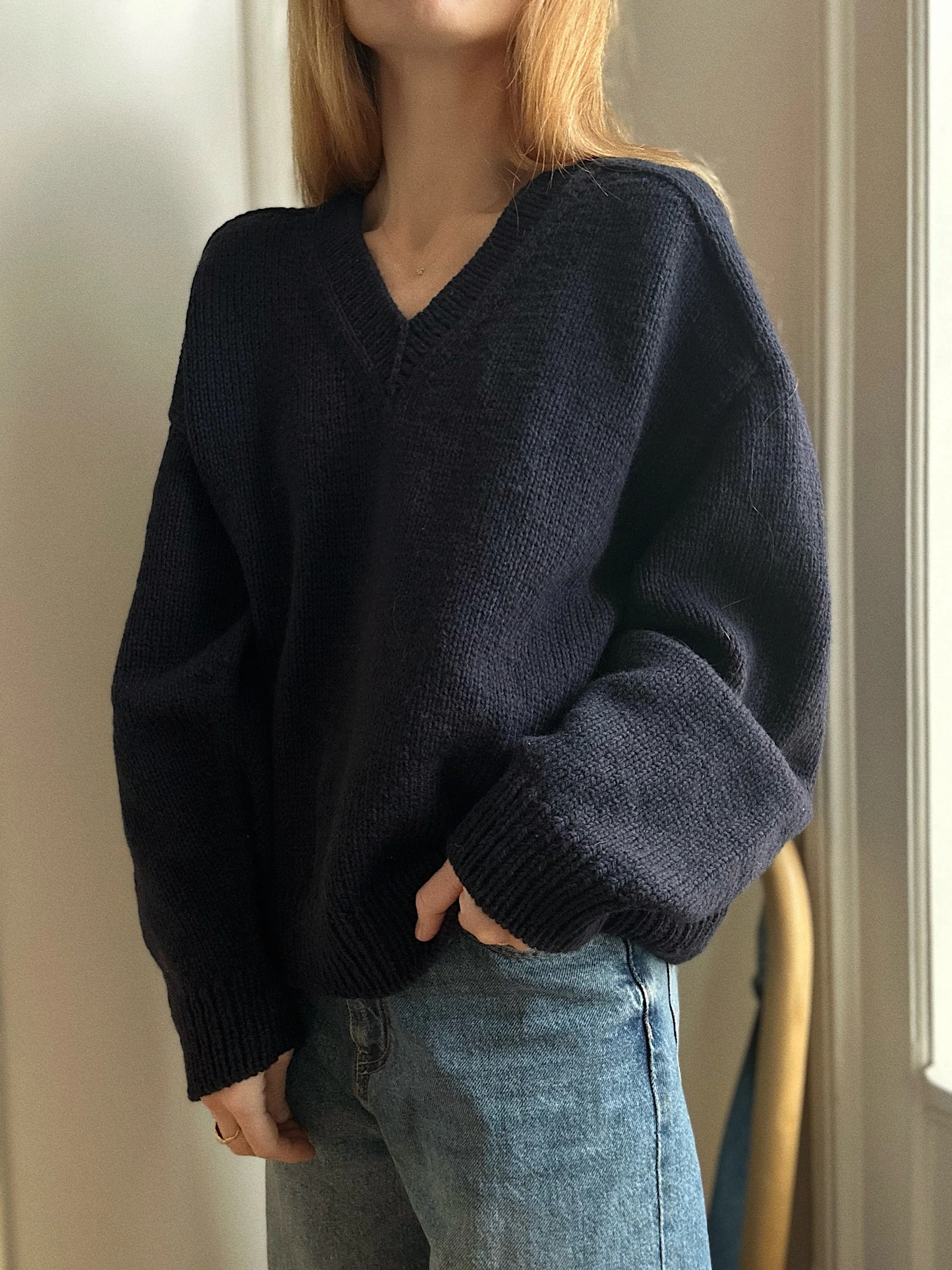 Sweater No. 30 V-neck - DANSK - Image 10