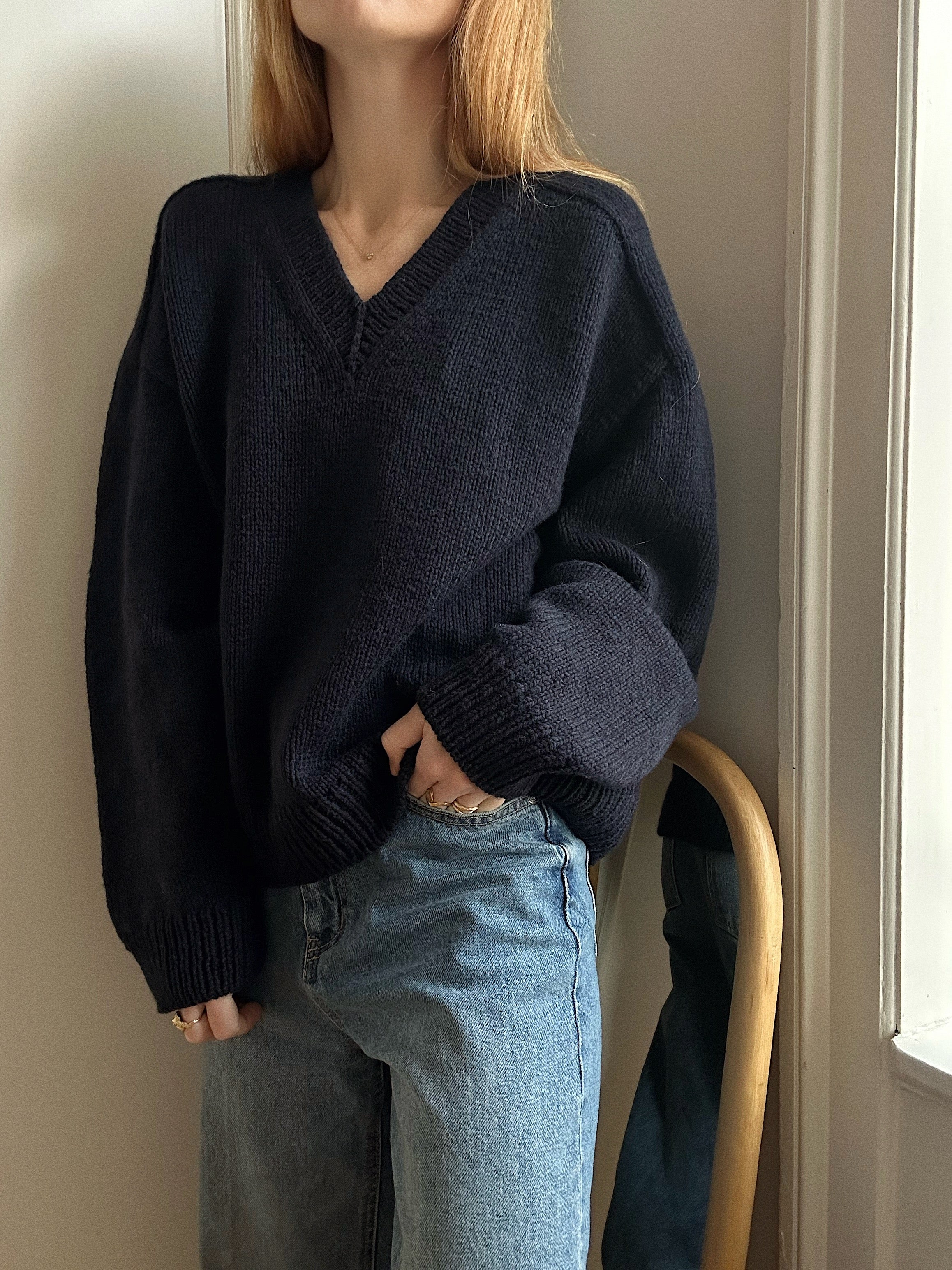 Sweater No. 30 V-neck - DANSK - Image 14