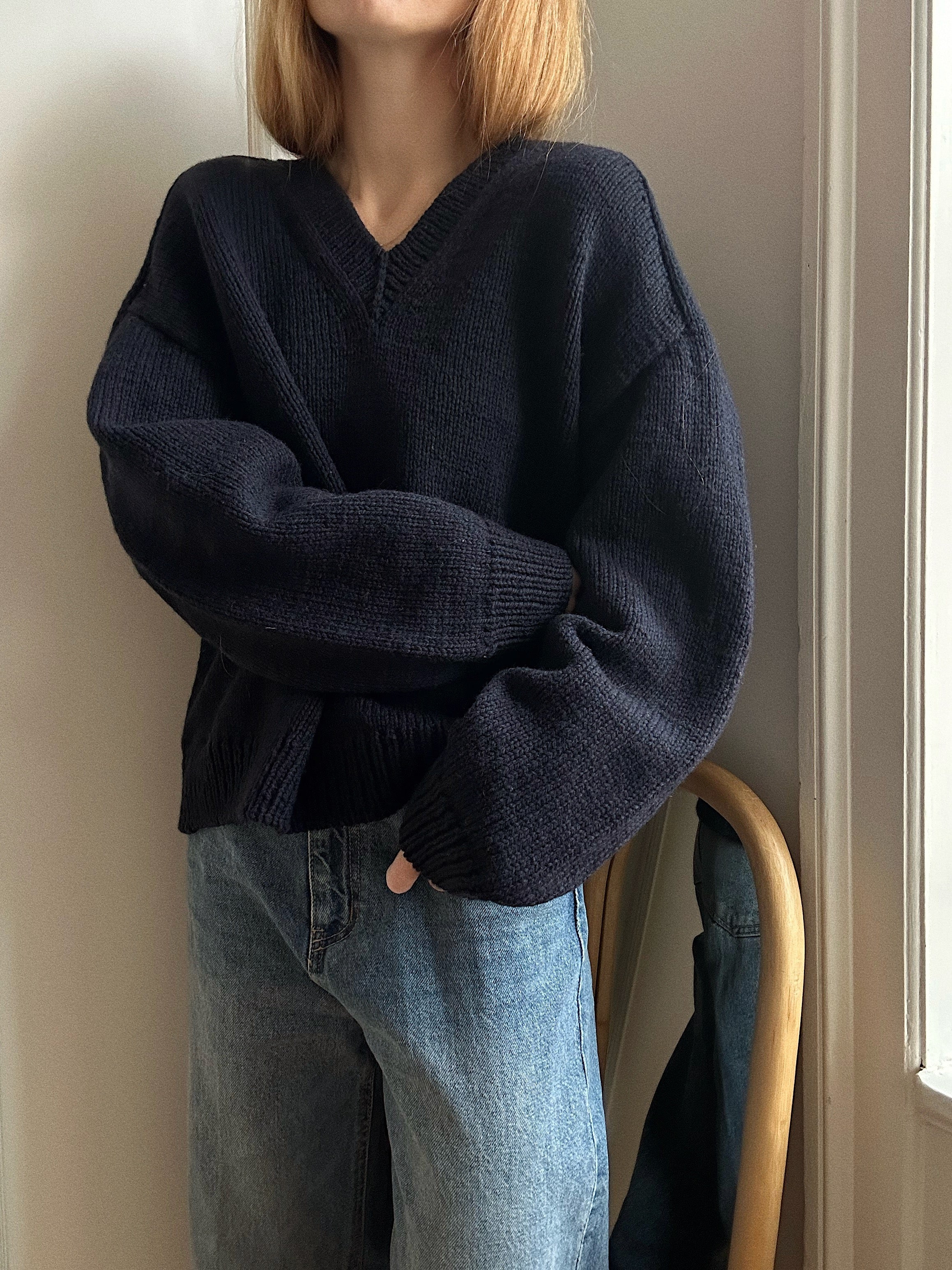 Sweater No. 30 V-neck - DANSK - Image 2