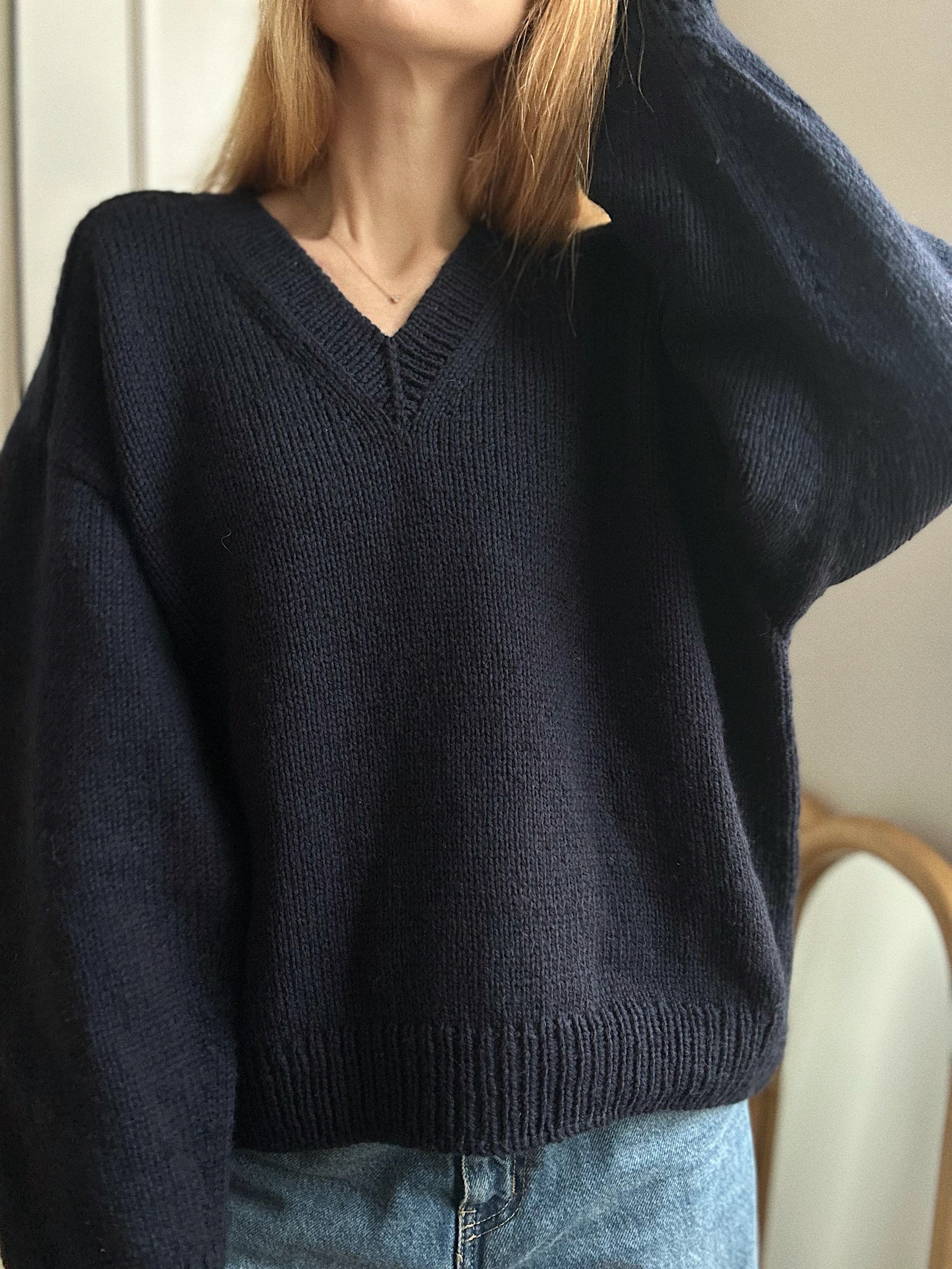 Sweater No. 30 V-neck - DANSK - Image 6