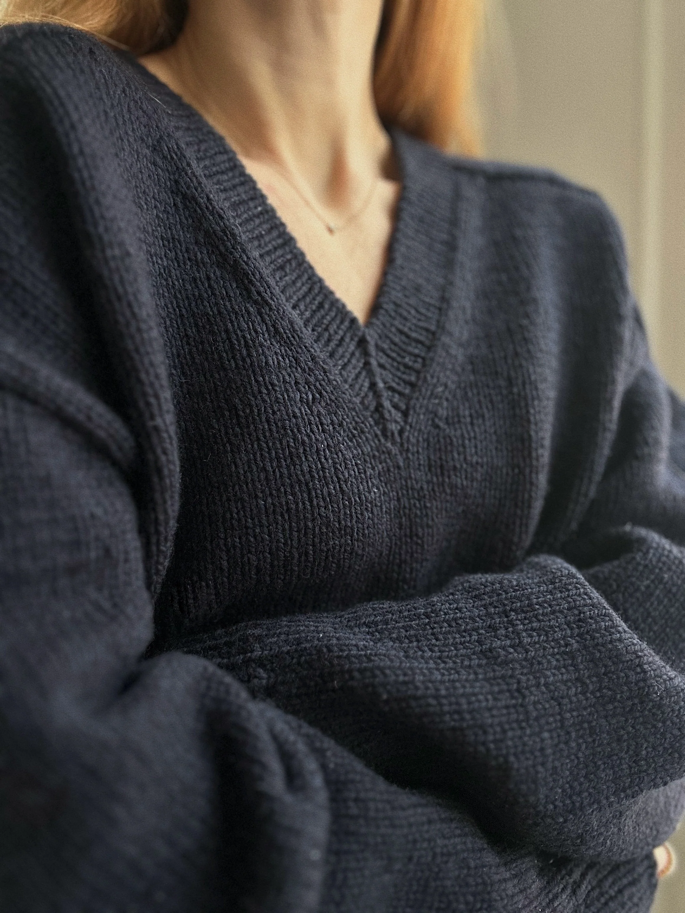 Sweater No. 30 V-neck - DANSK - Image 8