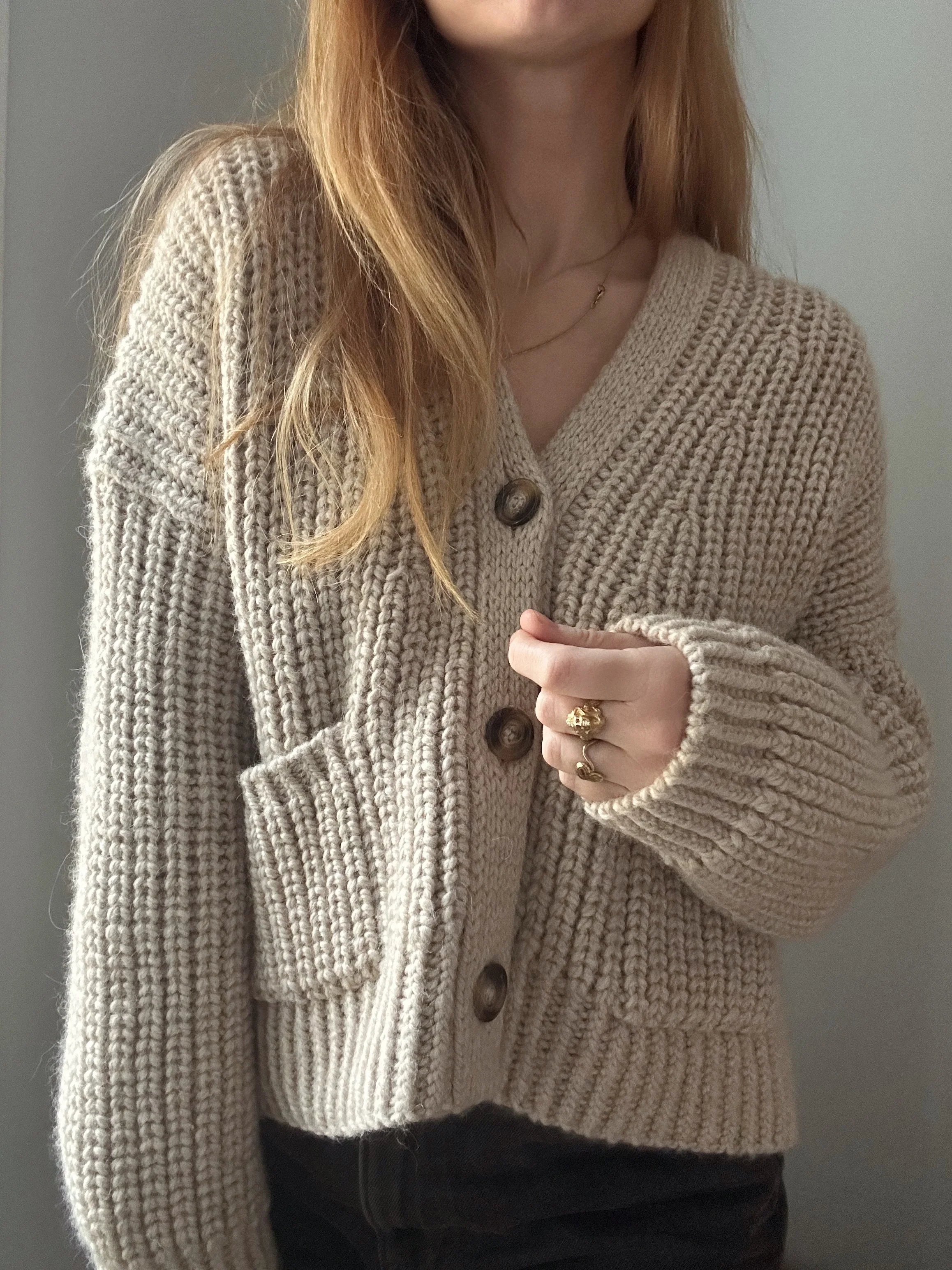 Viveka Cardigan - ENGLISH - Image 7